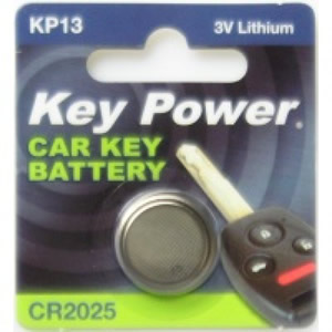 Key Power Car Key Fob Battery KP13 CR2025 3V Lithium Cell Watch